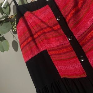 Casual Black Mini Dress